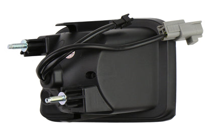 OLM USDM LED Front Turn Signal Housings - Clear Lens with Chrome Reflector - 2015-2017 Subaru WRX / STI