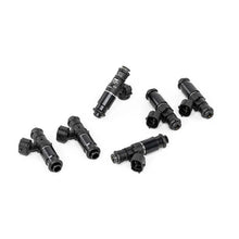 DeatschWerks [03-15 350Z-370Z] [09-15 GT-R] [98-02 Skyline NEO RB25DET] [03-14 G35/G37] 2400cc Fuel Injectors, Set of 6 - Black