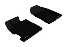 3D MAXpider [06-11 Civic] KAGU 1st Row Floor Mats - Black, 2-Piece