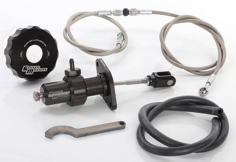 Clutch Masters [17-21 Civic EX/Si 1.5L Turbo] Master Cylinder Upgrade Kit - Black, 0.75-Inch Bore