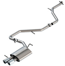 Borla [20-25 Corolla SE/XSE] S-Type Cat-Back Exhaust System - Polished Stainless Steel, Part 140845