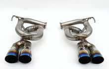 Invidia [22-26 WRX] Twin Loop 3.5in. Single Layer T.I Tip Axle-Back Exhaust