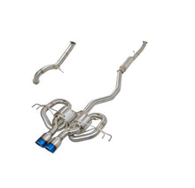 Remark [17-21 Civic Type-R FK8] Sports Touring Cat-Back Exhaust with Front Pipe - Titanium