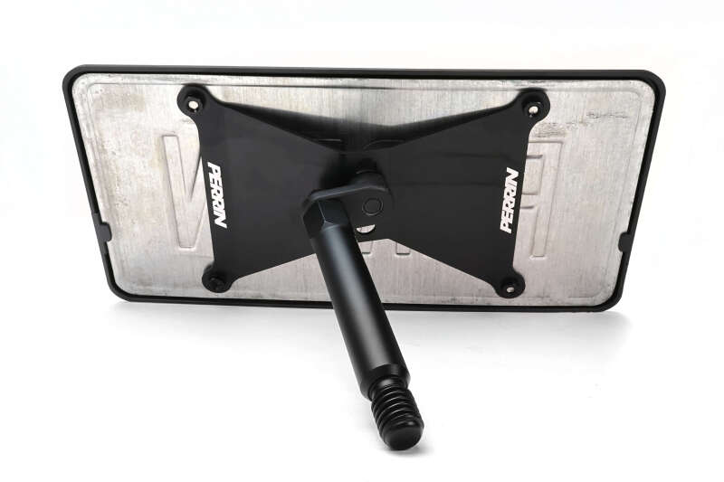 Perrin Performance [23-24 GR Corolla] License Plate Relocation Kit - Black