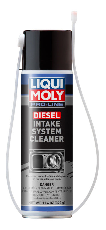 LIQUI MOLY Pro-Line Diesel Intake System Cleaner - 400 mL Aerosol, Part 20208