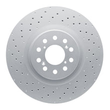DFC [17-19 Civic Hatchback] Front Drilled Hi-Carbon Alloy Rotor - Geomet Coated, Part Number DFC920-59065