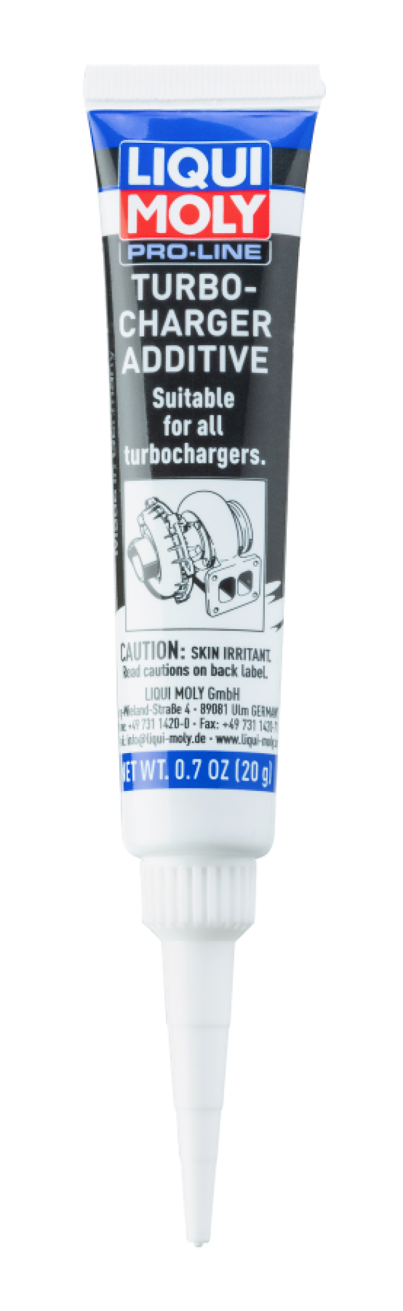 LIQUI MOLY Pro-Line Turbocharger Additive - 300 mL