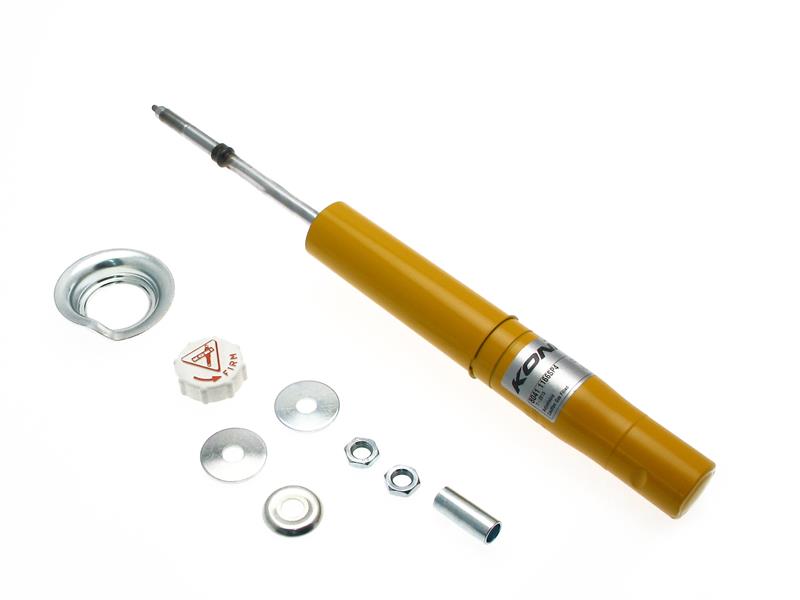 KONI [88-91 Civic, 90-91 CRX] Sport 8041 Series Front Shock Absorber - Yellow, Part 8041 1166SP4