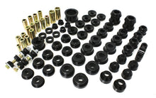 Energy Suspension [93-97 Civic del Sol] [92-95 Civic/CRX] Hyper-Flex Master Set - Black, Part 16.18103G