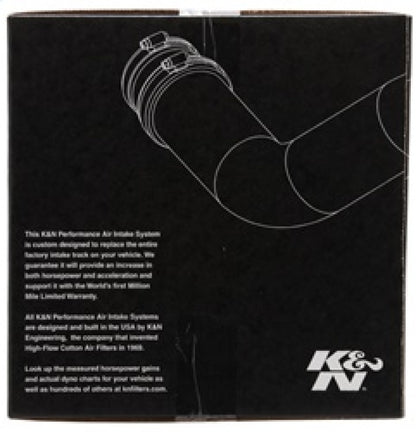 K&N 19-22 Corolla 2.0L Typhoon Short Ram Intake - Titanium