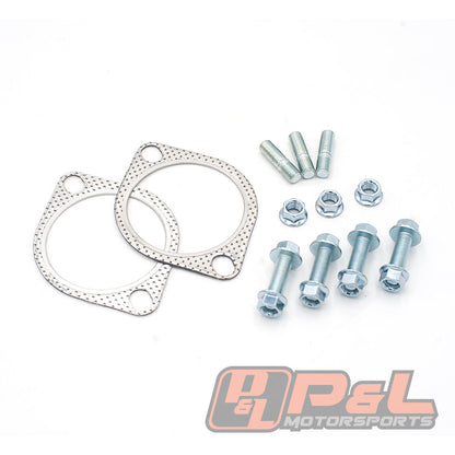 P&L Motorsports 22-24 Subaru WRX MT GESI Catted J-Pipe