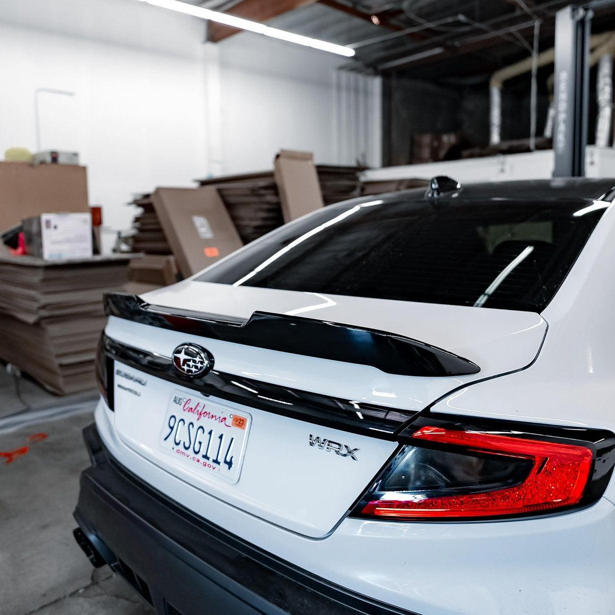 AeroflowDynamics 2022-2024 Subaru Wrx Duckbill Spoiler