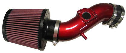 K&N Typhoon [Toyota Corolla] Air Intake System - Red Aluminum, 69-8751TR