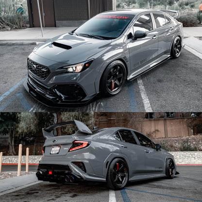 AeroflowDynamics 2022+ SUBARU WRX PAINT MATCH BODY KIT