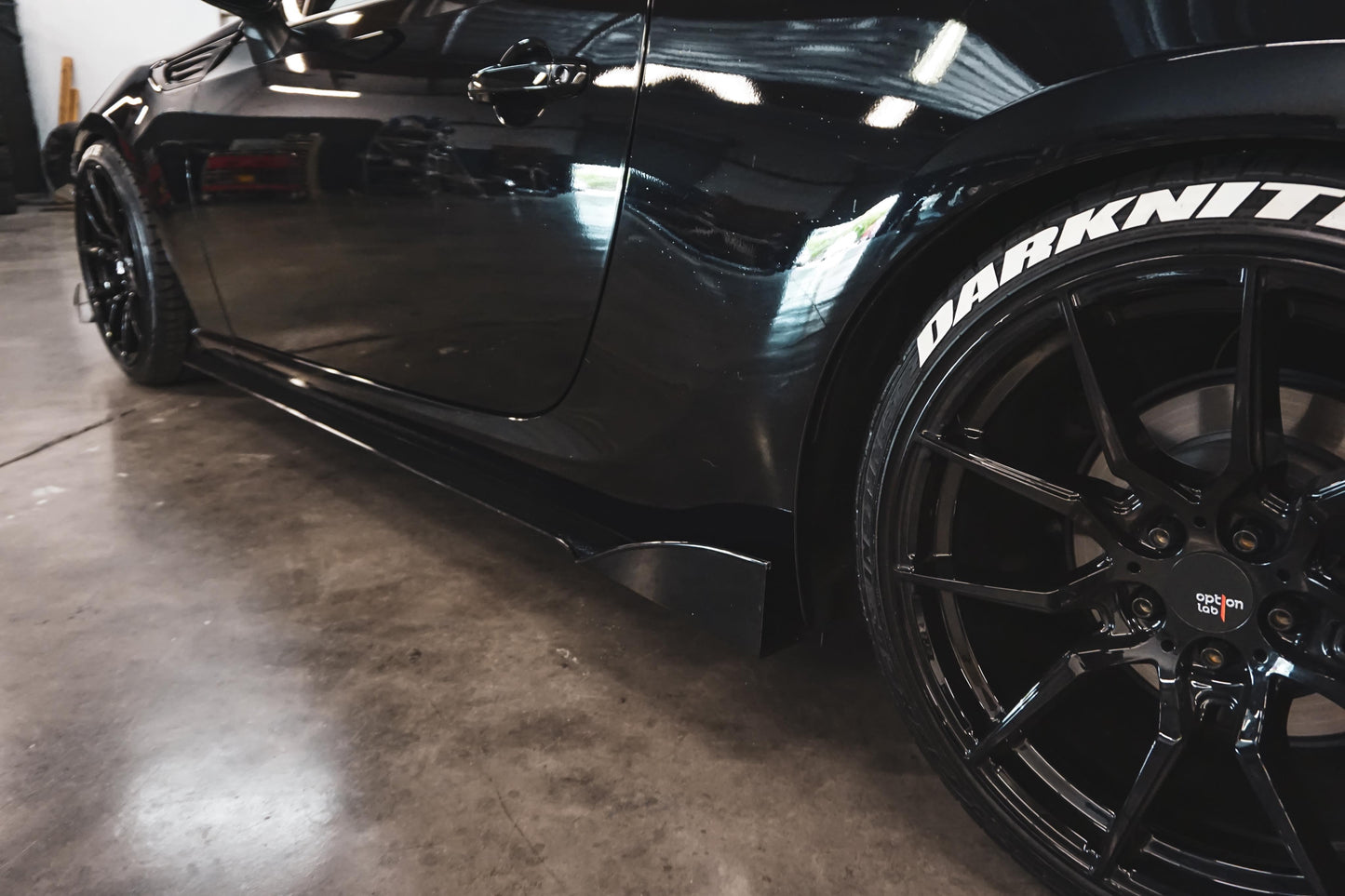 AeroflowDynamics 2013 - 2019 Subaru Brz/ Scion Frs Side Skirt Extension V2