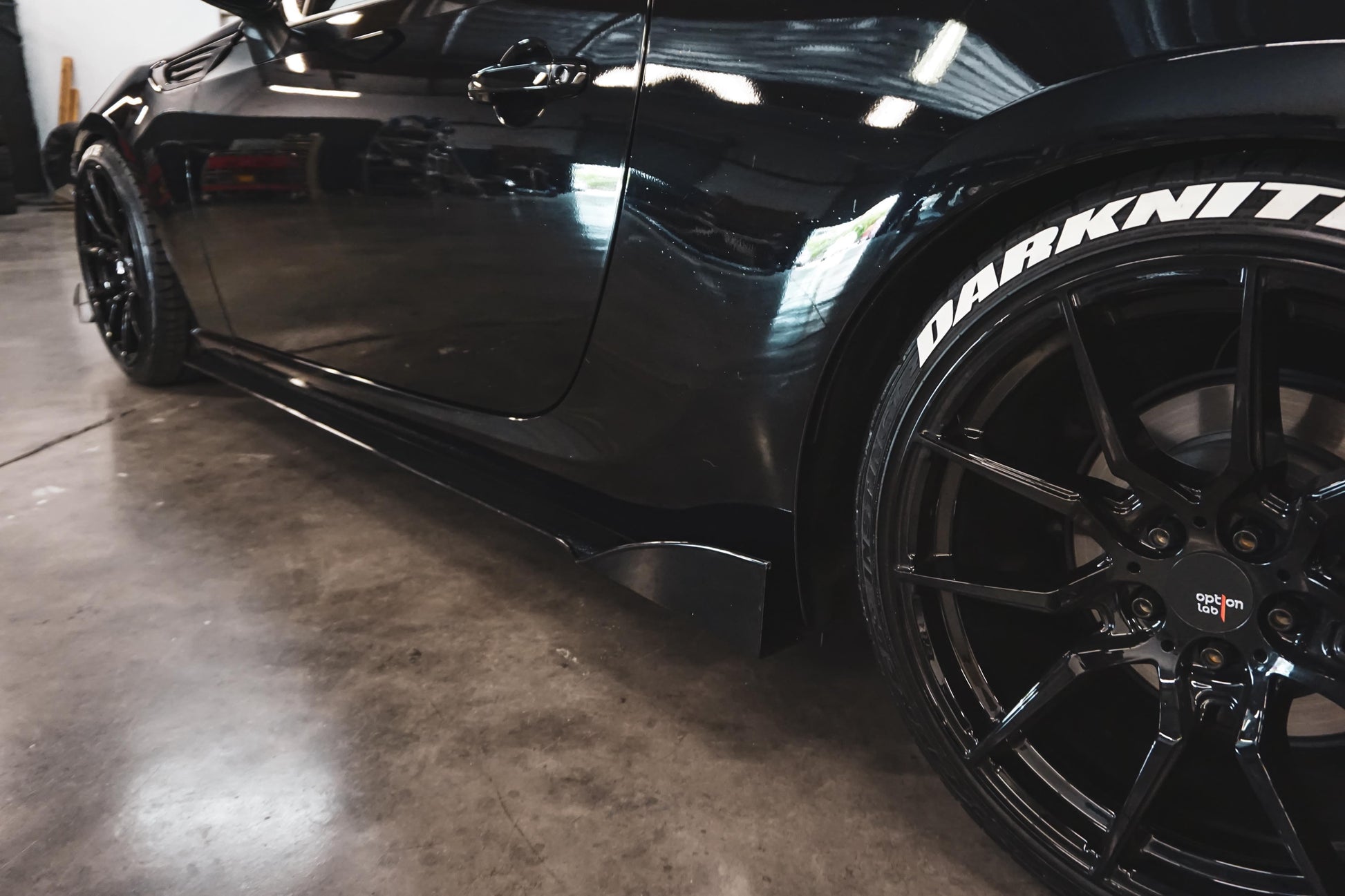 AeroflowDynamics 2013 - 2019 Subaru Brz/ Scion Frs Side Skirt Extension V2