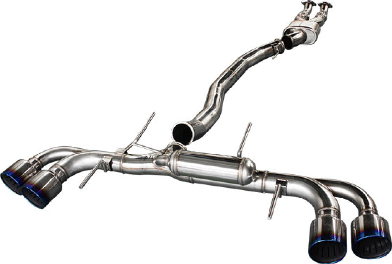 HKS Racing Muffler [09-24 GT-R] with Silencer - Part Number HKS31008-KN002