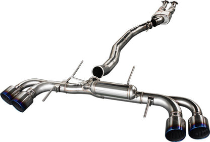 HKS Racing Muffler [09-24 GT-R] with Silencer - Part Number HKS31008-KN002