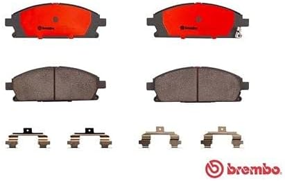 Brembo 13-15 BRZ Premium NAO Ceramic OE Equivalent Pad | P78020N