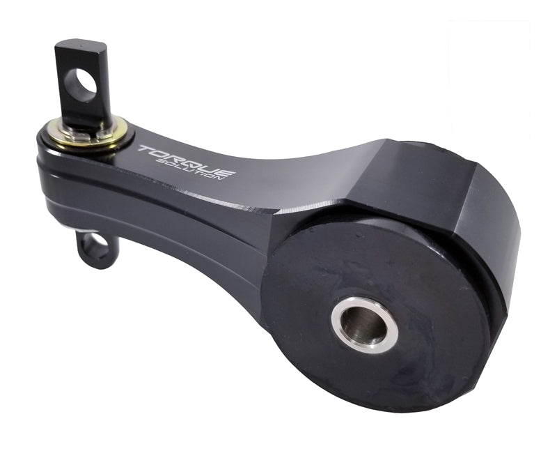 Torque Solution [06-15 Civic Si] Billet Upper Engine Mount - Black