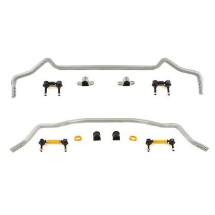 Whiteline [08-15 Mitsubishi EVO X] Sway Bar Front & Rear Kit