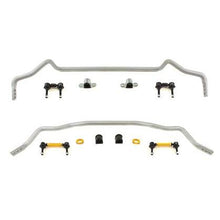 Whiteline [08-15 Mitsubishi EVO X] Sway Bar Front & Rear Kit