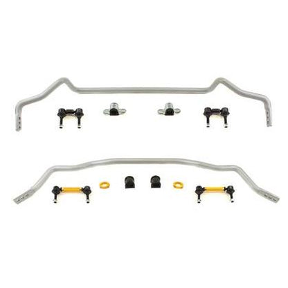 Whiteline [08-15 Mitsubishi EVO X] Sway Bar Front & Rear Kit