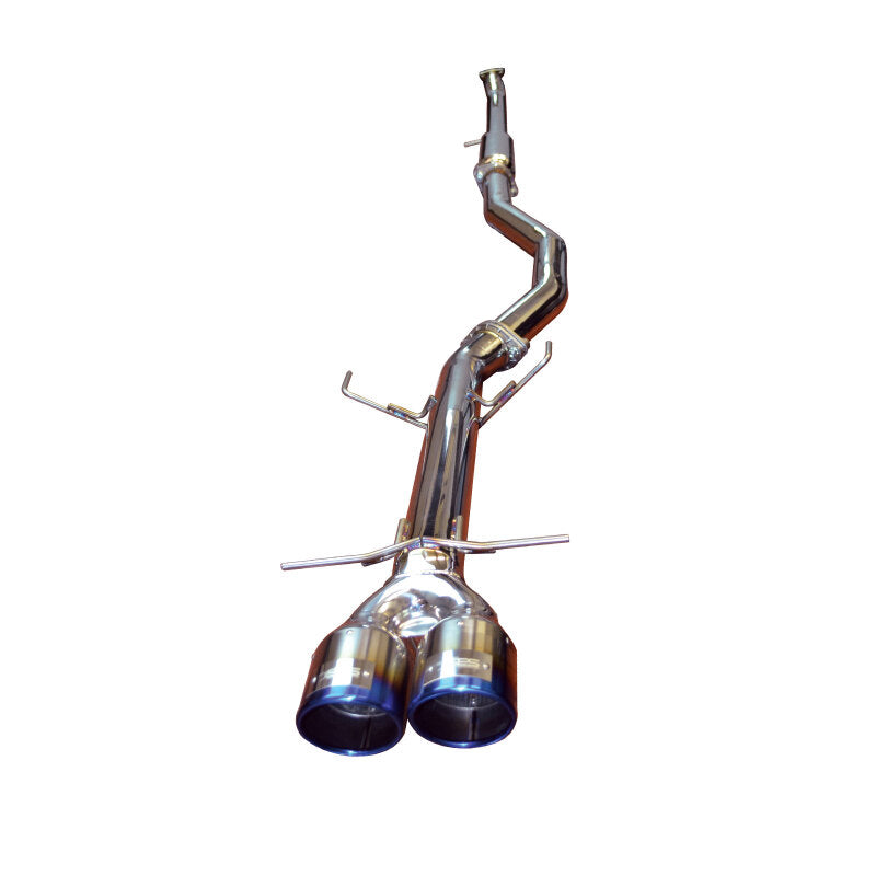 Injen [17-20 Civic Si] Cat-Back Exhaust System - Polished Stainless Steel with Titanium Tips