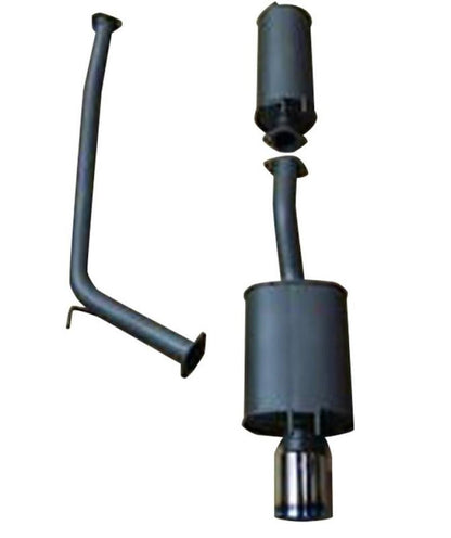 HKS [07-09 Civic Si Sedan] Sport Exhaust - Titanium Tips