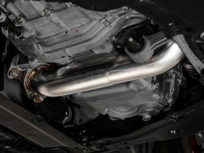 AWE Tuning 2024 Acura Integra Type S DE5 FWD Track Edition Exhaust with Triple Chrome Silver Tips