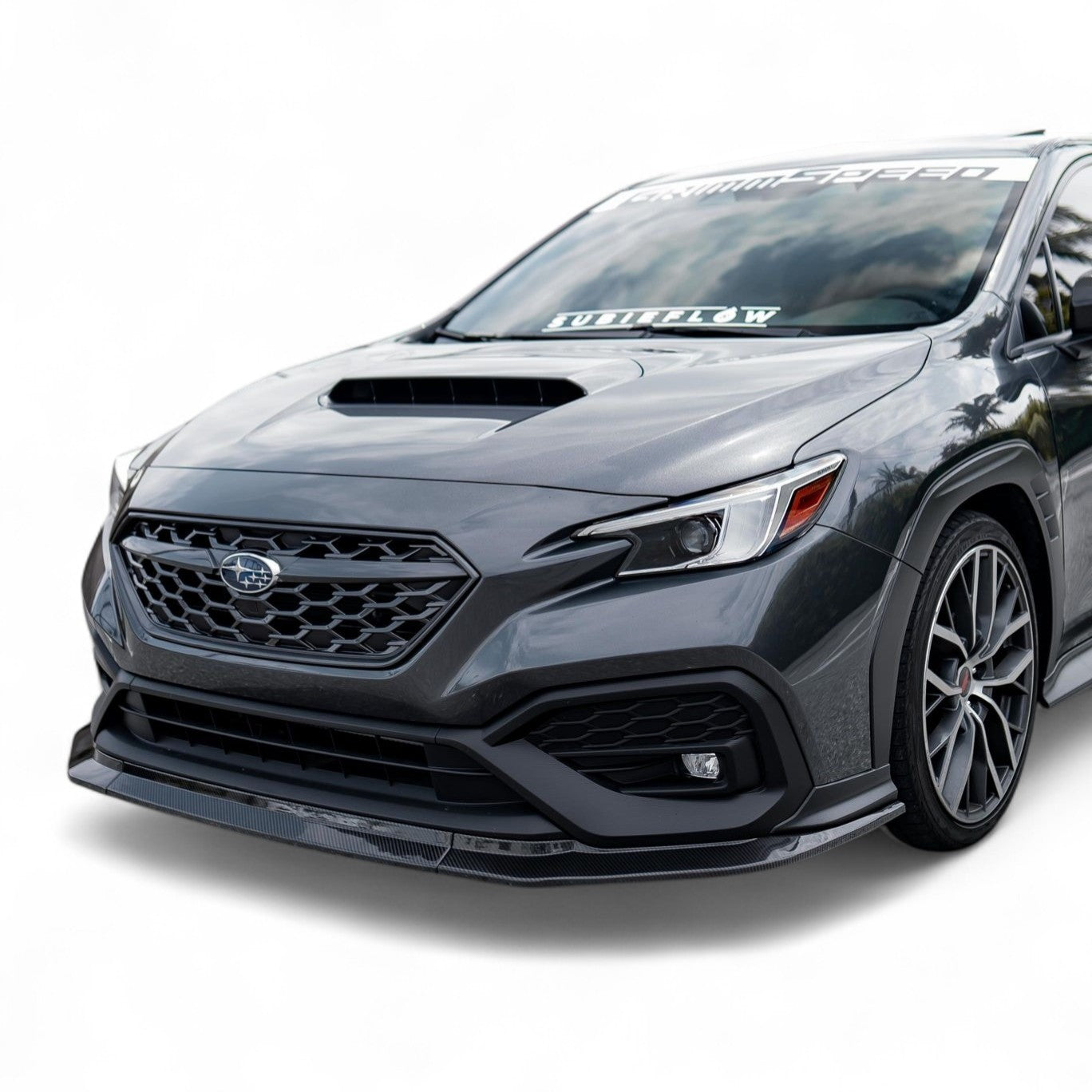 AeroflowDynamics [22-26 WRX] V2 S Style Front lip