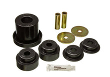 Energy Suspension [02-09 350Z / 03-07 G35] Rear Differential Carrier Bushing Set - Black, Part 7.1119G