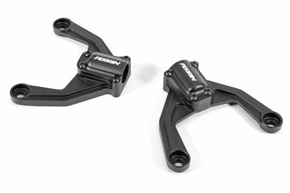 Perrin Performance [13-25 BRZ/FR-S/86/GR86] Rear Shock Tower Brace - Neon Yellow, PSP-SUS-043NY