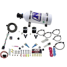 Nitrous Express [03-18 350Z/370Z, G35/G37] Dual Nozzle Nitrous System, 35-150 HP with 5 lb Bottle - Part 20716-05