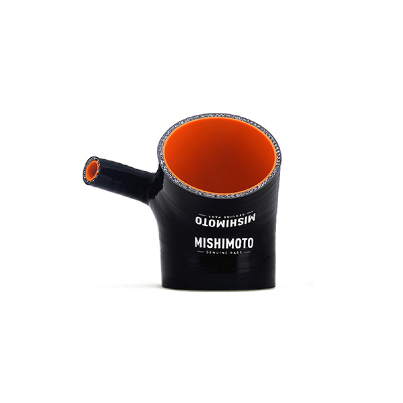Mishimoto [06-11 Civic Si] Performance Air Intake - Wrinkle Black, MMAI-CIV-06SIWBK