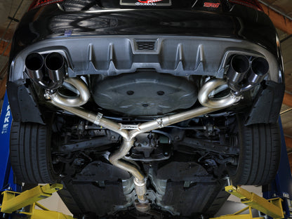 aFe Takeda Cat-Back Exhaust [15-21 WRX/STI] 2.0L/2.5L H4 - Black Tips