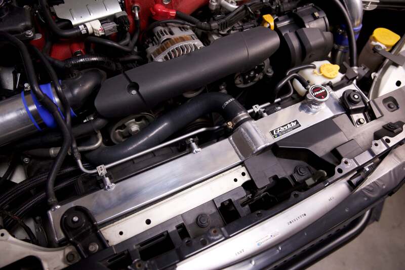 GReddy [15-21 WRX STI] Radiator Hose Kit - Black