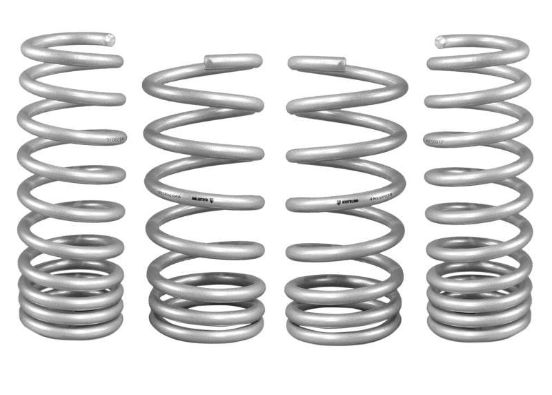 Whiteline [09-19 370Z] Performance Lowering Spring Kit - Black