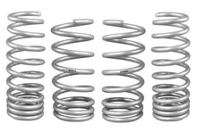 Whiteline [09-19 370Z] Performance Lowering Spring Kit - Black
