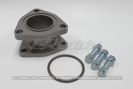 GReddy [06-11 Civic] Si Coupe Exhaust Adapter for Sedan Models - gre11050104