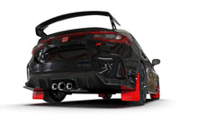 Rally Armor [23-26 Civic Type R] UR Mud Flaps - Red with Black Logo