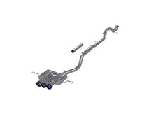 MBRP [23-26 Civic Type R] Armor Pro Cat-Back Exhaust System - T304 Stainless Steel with Triple Burnt Tips