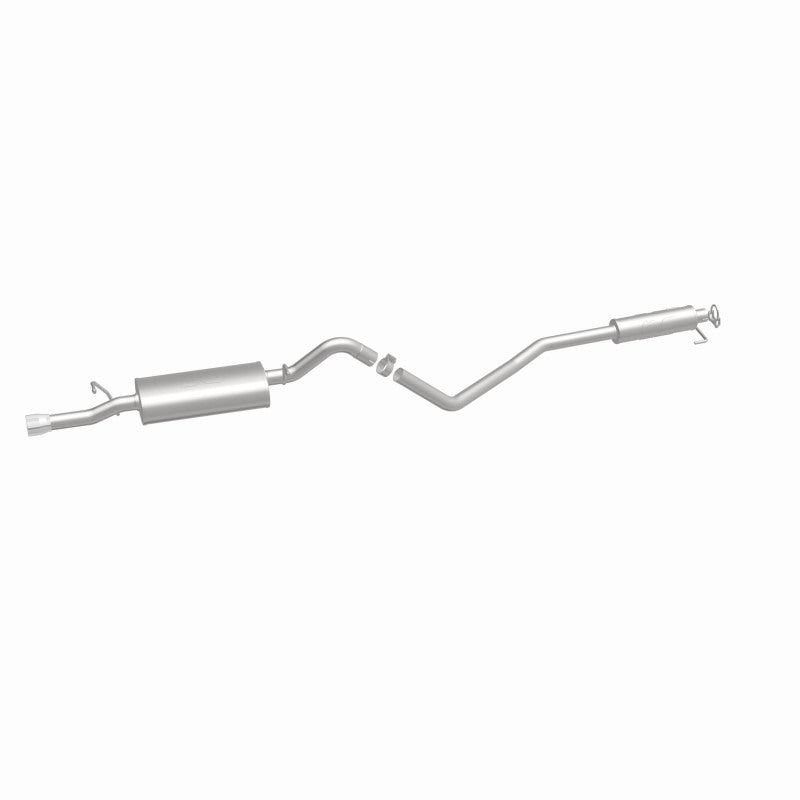 MagnaFlow [03-06 Corolla] Street Series Cat-Back Exhaust System, Part 15807 - Polished Stainless Steel