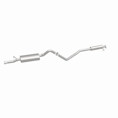 MagnaFlow [03-06 Corolla] Street Series Cat-Back Exhaust System, Part 15807 - Polished Stainless Steel