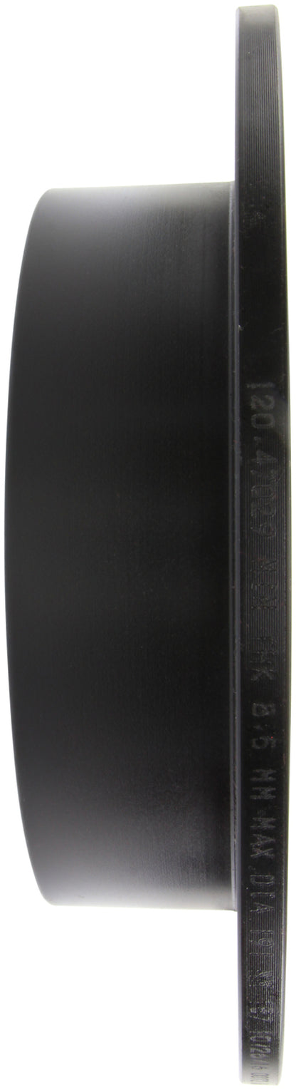 StopTech [08-10 Impreza WRX, 08-10 Impreza Coupe/Sedan] Drilled and Slotted Right Rear Rotor - Black E-Coated, Part 127.47029R