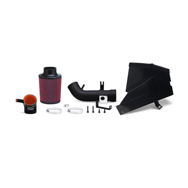 Mishimoto [06-11 Civic Si] Performance Air Intake with Heat Shield - Wrinkle Black, MMAI-CIV-06SIHWBK