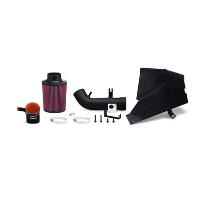 Mishimoto [06-11 Civic Si] Performance Air Intake with Heat Shield - Wrinkle Black, MMAI-CIV-06SIHWBK