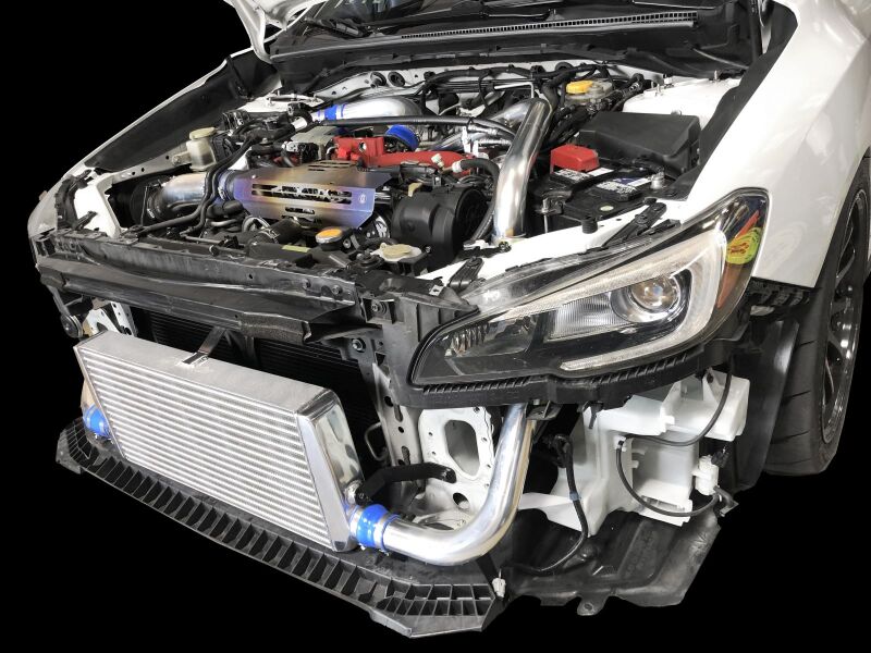 GReddy [15-21 WRX/STI] WRX/STI-24 Intercooler Kit - Natural Aluminum