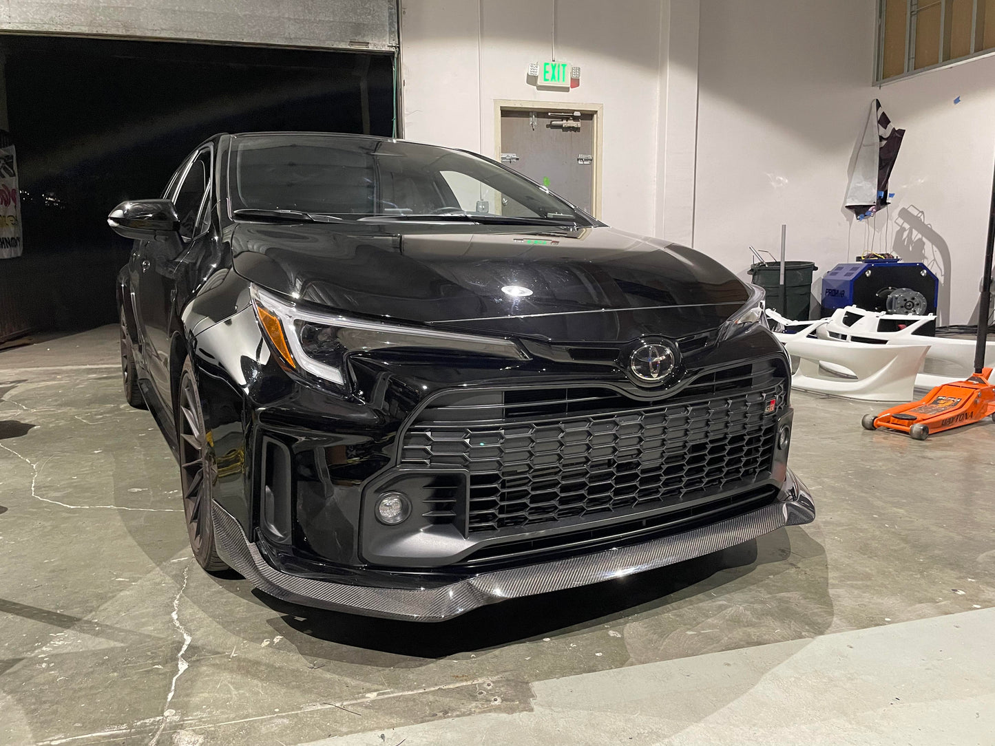 Epsilon+ [23-24 GR COROLLA ZENKI] Front Lip