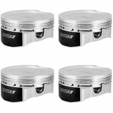 Manley 04-07 Subaru STI EJ257 Platinum Series Piston and Ring Set - 99.55mm +.05mm Bore, 8.5:1 Dish